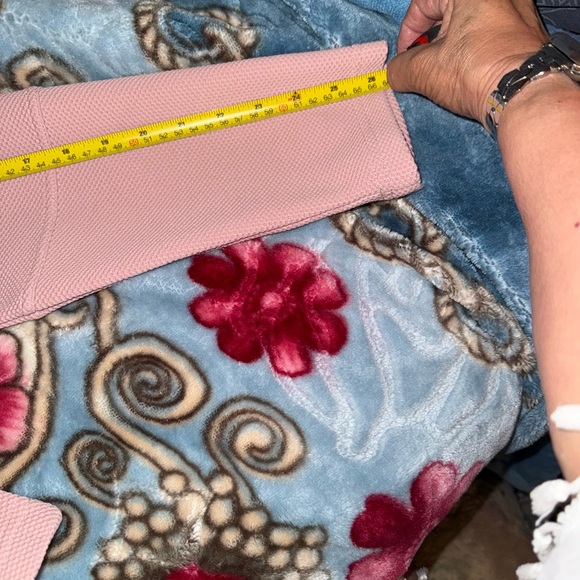 Torrid Pink Cropped Moto Jacket Size: 1 - Picture 14 of 14